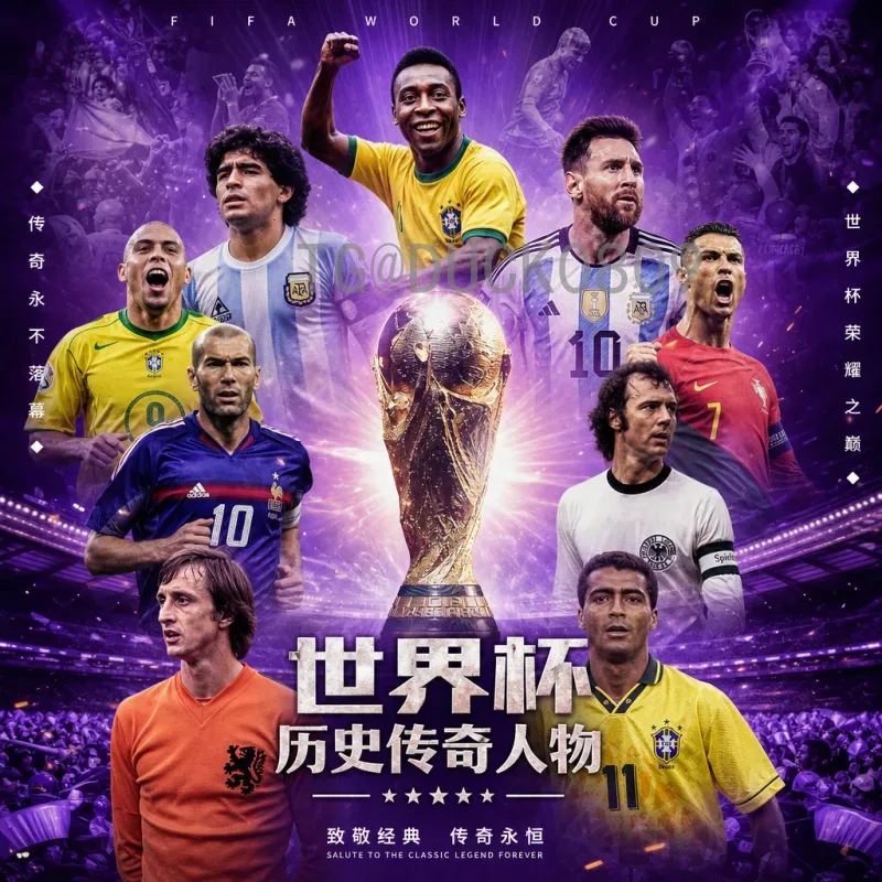 FIFA世界杯今日射手榜：历史进球大师排名及传奇回顾